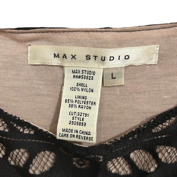 Max Studio Lace Sheath Dress - Picture 3 of 4